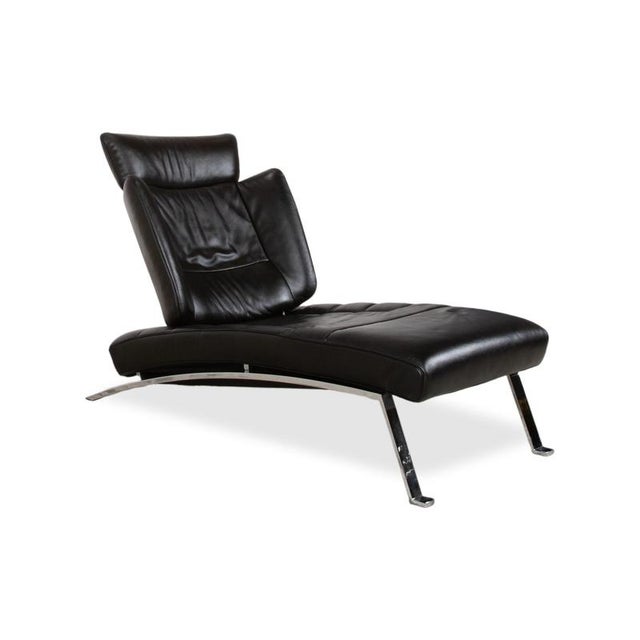 Modern DS-158 Leather Lounge Chair from De Sede For Sale - Image 3 of 17