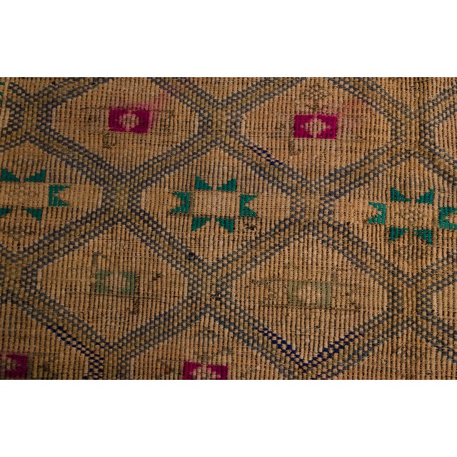 Oushak Anatolian Kilim Rug For Sale - Image 6 of 10