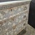 Late 19th Cenutry Grey & White 3 Drawer Italian Style Commode With Dental Molding Accent For Sale - Image 18 of 18