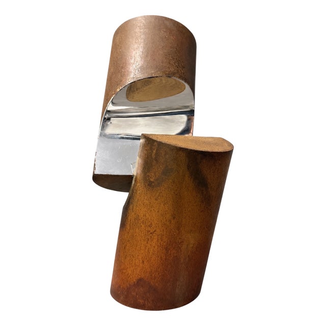 Steel Sculpture by Lorenzo Frechilla, Valladolid, Madrid, 1975 For Sale