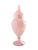 Empoli Vintage Empoli Blush Opaline Apothecary Urn With Lid For Sale - Image 4 of 5