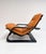 1960s Reupholstered Cognac Coloured Lounge Chair, 1960s For Sale - Image 5 of 18