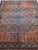 Vintage Persian Bijar rug, hand knotted in Iran from 100% wool. Measuring 6’7” x 9’10”, the rug features a traditional...