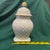 Ceramic Vintage Italian Le Porcellane Italian Porcelain Gold Fish Scale Ginger Jar Potiche Model 2281 For Sale - Image 7 of 9