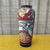 Hand Painted Studio Pottery Vase by the Uncedo Project South Africa. Dated 2002 For Sale - Image 4 of 13