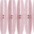 Mid-Century Style Ceiling Lamp in Brass and Pink Murano Scova Glass, Italy, 2010s For Sale - Image 4 of 5