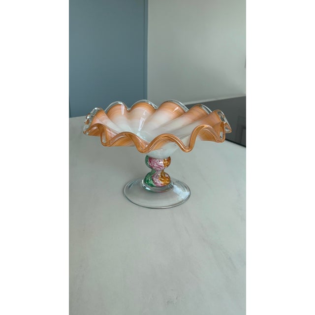 Murano Glass Bowl, Italy, 1980s For Sale - Image 14 of 14