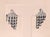 Contemporary The Somara: Elaborate Antique Platinum Diamond Dangler Earrings, 2 Pieces For Sale - Image 3 of 8