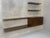 Wenge Wood Wall Unit, 1960s For Sale - Image 4 of 18