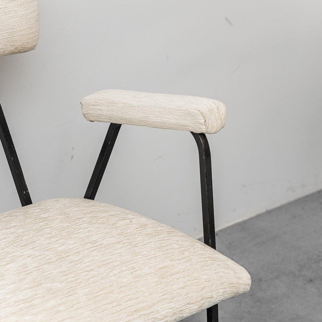 1970s Industrial Sofa and Armchair Set, 1970s, Set of 3 For Sale - Image 5 of 10