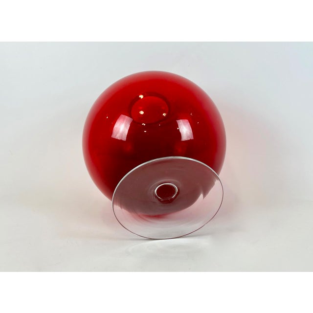Large Space Age Ball Vase, 1970s For Sale - Image 6 of 7