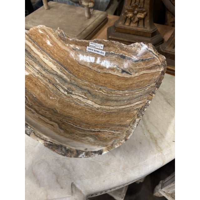 Late 20th Century Onyx Bowl For Sale In Atlanta - Image 6 of 11
