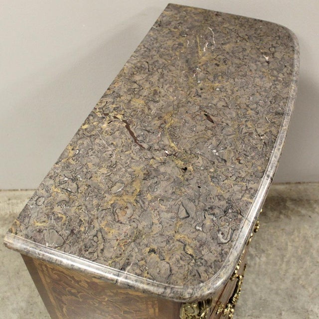 Antique Napoleon III Chest of Drawers, 1800s For Sale - Image 12 of 17