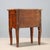Brown Antique Baroque Rosewood Bedside Table, 18th Century For Sale - Image 8 of 9