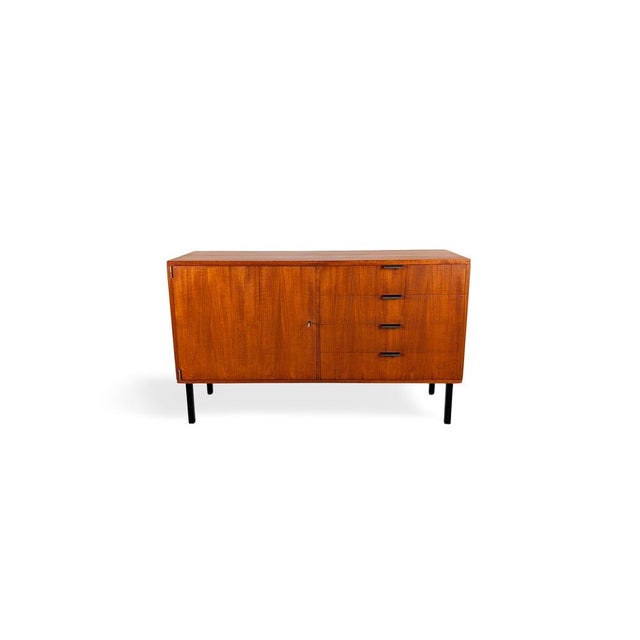 Brown Sideboard by Herbert Hirche For Sale - Image 8 of 11