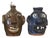 Four Unique Face Jugs From Four of the Best Folk Artists For Sale