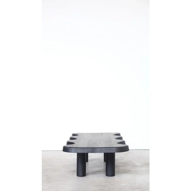 Black Crocodile Low Table by Atelier Thomas Serruys For Sale - Image 11 of 12