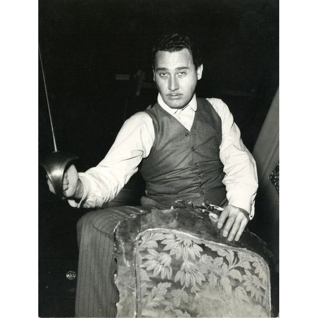 One Hundred Years of Alberto Sordi - Vintage Photo by P. Praturlon - 1950's 1950s For Sale - Image 3 of 3