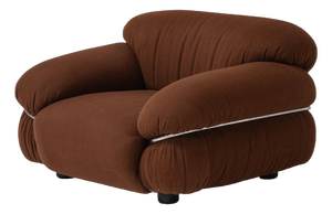 Sesann Lounge Chair by Gianfranco Frattini for Cassina, 1970s