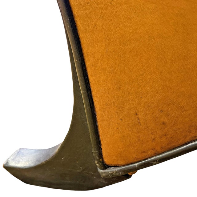 Leather Club Chair by Bart Van Bekhoven For Sale - Image 14 of 14