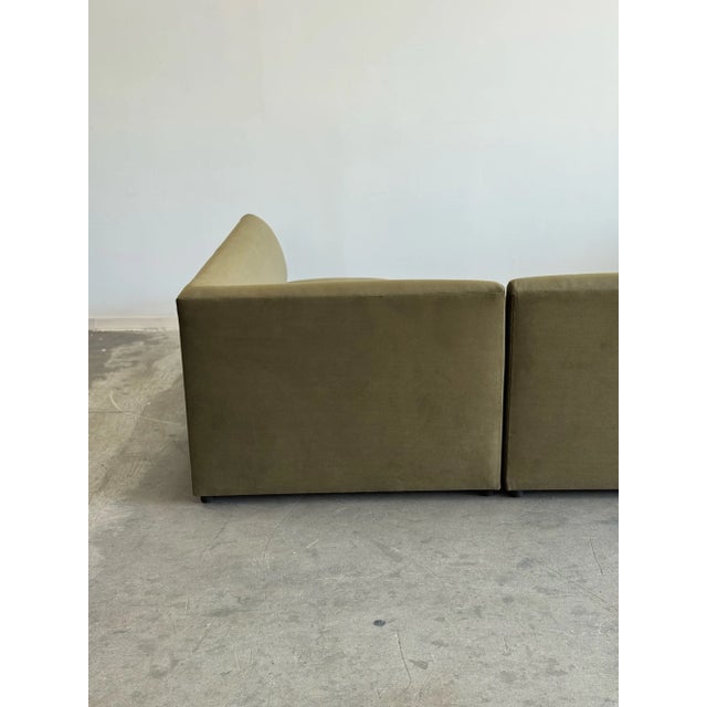 Made to Order Corner Sofa - Floor Model For Sale - Image 11 of 12
