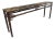 Long Old Asian Console Table For Sale
