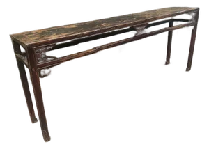 Long Old Asian Console Table