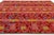 Vibrant Terracotta Geometric Kilim Rug Modern Swedish-Style Wool Flatweave 10x14 For Sale In New York - Image 6 of 10