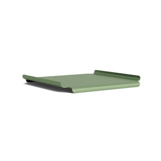 Brown Jordan Kantan Aluminum Tray / Optional Occasional Table Top in Bay Leaf For Sale