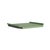 Brown Jordan Kantan Aluminum Tray / Optional Occasional Table Top in Bay Leaf For Sale