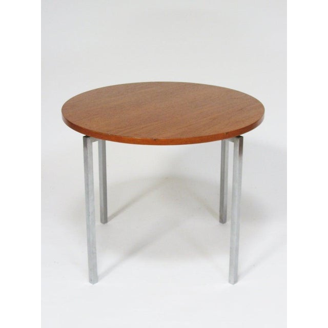 Mid-Century Modern Mid 20th Century Florence Knoll Side or End Table by Knoll For Sale - Image 3 of 9