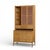 Mid-Century Modern Paul McCobb Connoisseur Collection Mid Century Bleached Mahogany and Cane Secretary Bar Cabinet For Sale - Image 3 of 13