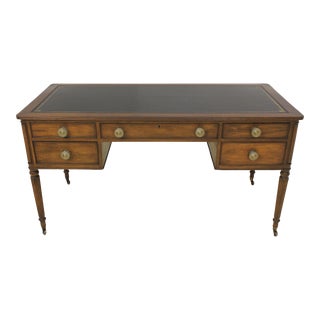 Kittinger Sheraton Mahogany Writing Desk For Sale