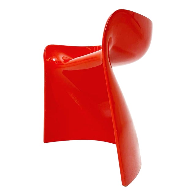 1 Top-Sit Chair by Winfried Staeb for Reuters Form+Life Collection, 1960s For Sale