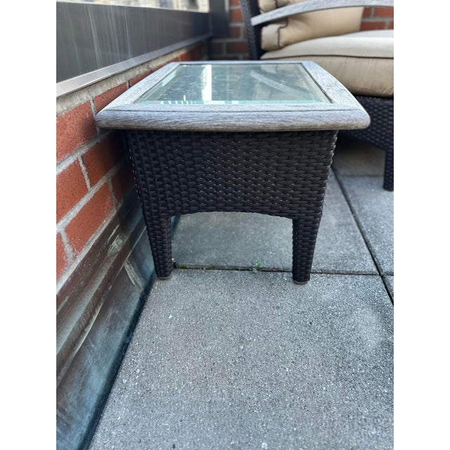 Moderate visible wear throughout wicker is beginning to crack please see photos Currently this item is on sale on another...