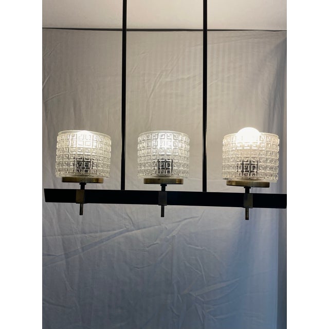 Ceiling Lamp from Esc Zukov, Former Czechoslovakia, 1960s For Sale - Image 9 of 9