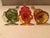 Vintage MCM Fenton *Hobnail Swung Glass Single Bud Vases-Set of 3 For Sale - Image 6 of 6