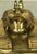 Treasures of Tutankhamun 1979 Traveling Museum Exhibition Bust –6.7 Lbs. For Sale - Image 9 of 14