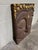I personally purchased this 20 some years ago. Heavy thick acacia wood carved buddha face with gold leaf at the top. Gold...