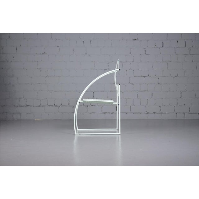 Metal Quinta Dining Chair by Mario Botta for Alias, 1980s For Sale - Image 7 of 18