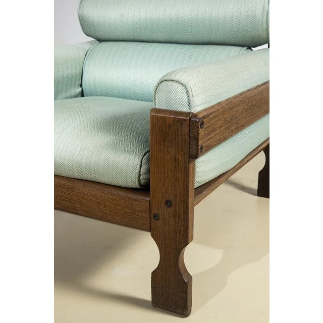 1950s Set of Mid-Century Italian Armchairs by Cencetti, 1950s For Sale - Image 5 of 7