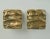 Push Pull Door Handles with Letterbox and Key Fixtures in Bronze Relief, 1970s, Set of 4 For Sale - Image 4 of 13