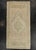 Brown Turkish Mini Rug Oriental Hand Knotted Vintage Rug 1'10" x 3'8" #21011 For Sale - Image 8 of 8