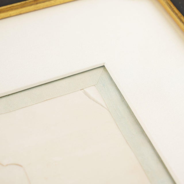 Pair of Chinese Botanical Paintings by Sunqua, C. 1800-50 For Sale - Image 11 of 12