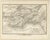 Antique Battle Map of Salamis from Ambroise Tardieu, 1821 For Sale - Image 3 of 9