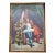 Painting by Max Hermann Clowns Circa. 1948 Large-Scale For Sale