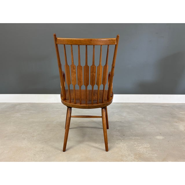 Kipp Stewart 1960s Kipp Stewart Centennial Walnut Dining Chair For Sale - Image 4 of 6