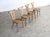 Vintage Brutalist Dining Chairs, 1960s, Set of 4 For Sale - Image 9 of 10