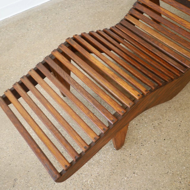 Klaus Grabe 1950s Klaus Grabe Chaise Lounge For Sale - Image 4 of 6