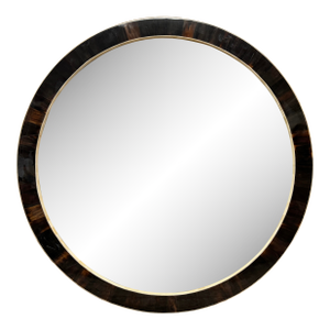 Williams Sonoma Horn + Bone Mirror